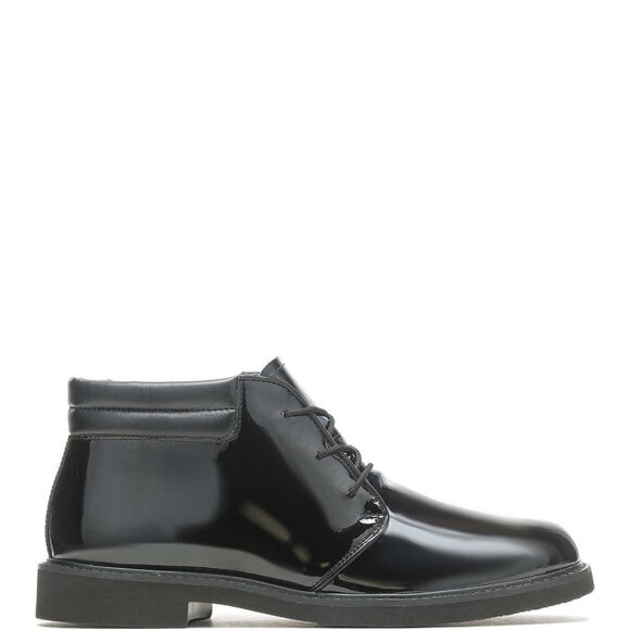 Bates Lites Men\'s Chukka Boots Black High Gloss Padded Collar 13 3E 13 X Wide main image 9